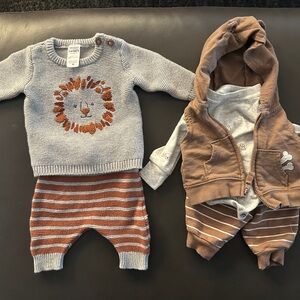 Carter's Adorable matching sets outfits- Newborn